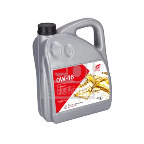 Motorový olej FEBI BILSTEIN 0W-16 GF-6B 5L