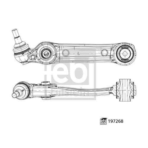 Rameno zavesenia kolies FEBI BILSTEIN 197268