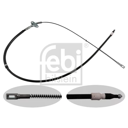 Ťažné lanko parkovacej brzdy 10594 (FEBI Bilstein)