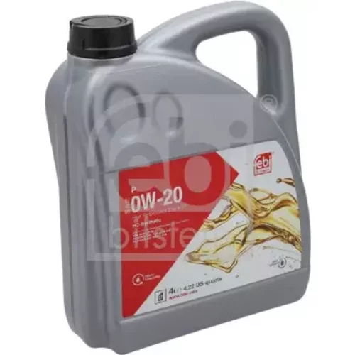 Motorový olej FEBI BILSTEIN 0W-20 P 4L