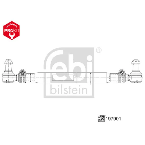Spojovacia tyč riadenia FEBI BILSTEIN 197901