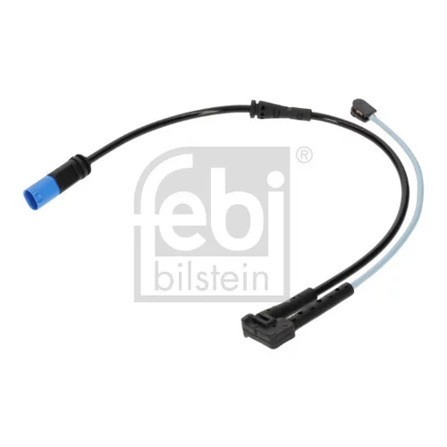 Výstražný kontakt opotrebenia brzdového obloženia FEBI BILSTEIN 198095