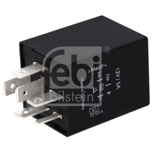 Relé intervalu stierania/ostrekovania FEBI BILSTEIN 34502