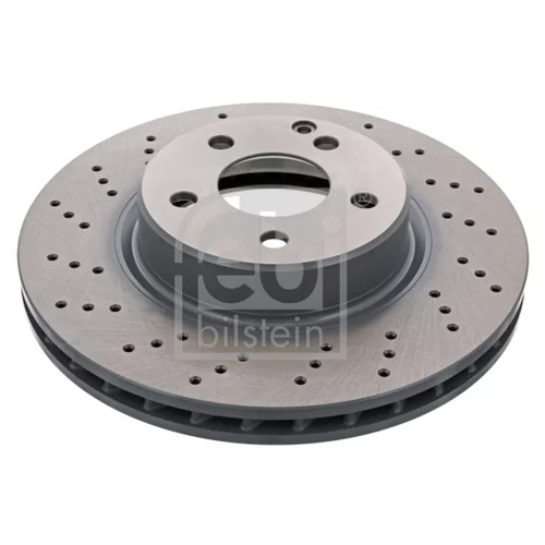 Brzdový kotúč FEBI BILSTEIN 43989