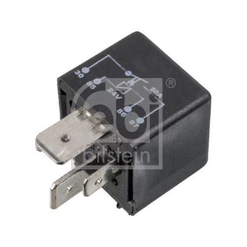 Relé pracovného prúdu FEBI BILSTEIN 09865