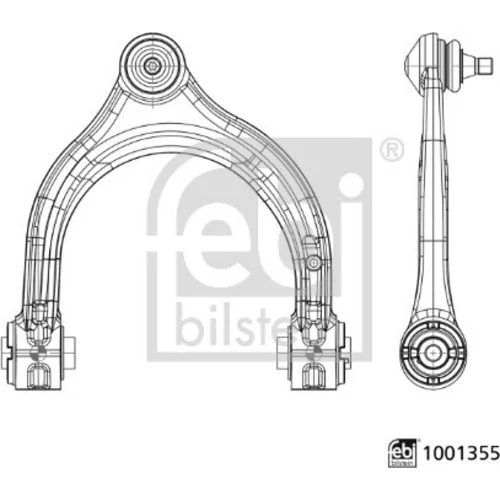 Rameno zavesenia kolies FEBI BILSTEIN 1001355