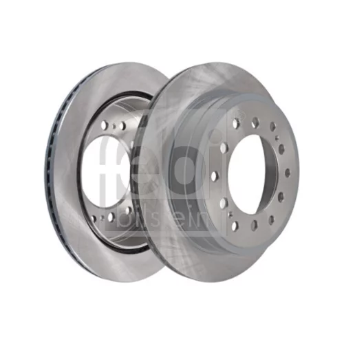 Brzdový kotúč 108388 (FEBI Bilstein) - obr. 1
