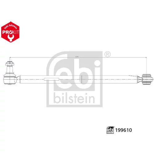 Tiahlo riadenia FEBI BILSTEIN 199610