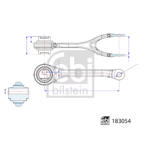 Rameno zavesenia kolies FEBI BILSTEIN 183054