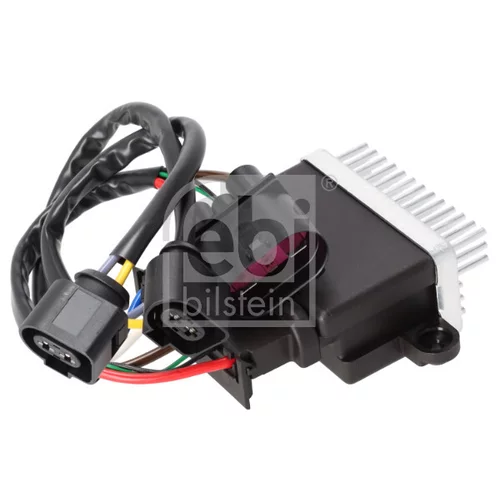 Riadiaca jednotka elektrického ventilátora chladenia motora 196871 (FEBI Bilstein) - obr. 1