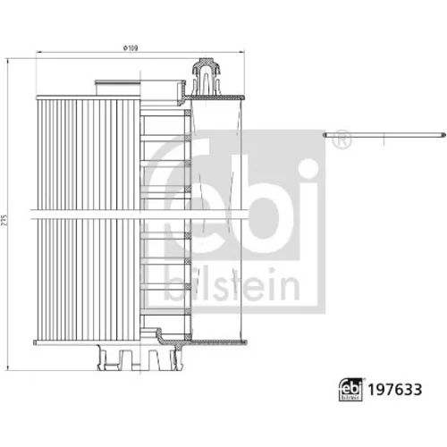 Olejový filter FEBI BILSTEIN 197633