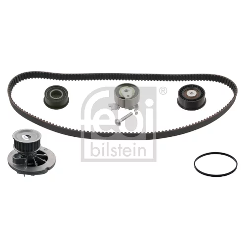 Vodné čerpadlo + sada ozubeného remeňa FEBI BILSTEIN 33828