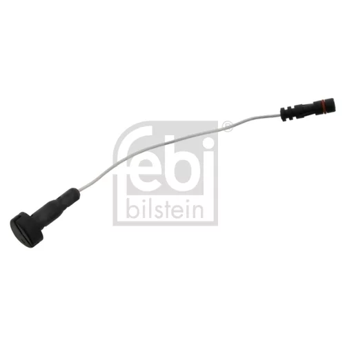 Výstražný kontakt opotrebenia brzdového obloženia FEBI BILSTEIN 02129