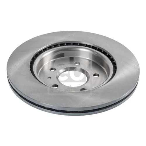 Brzdový kotúč 105852 (FEBI Bilstein) - obr. 1