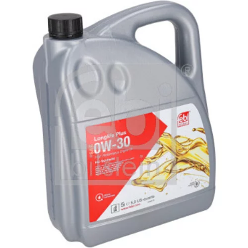 Motorový olej FEBI BILSTEIN 0W-30 Longlife Plus 4L