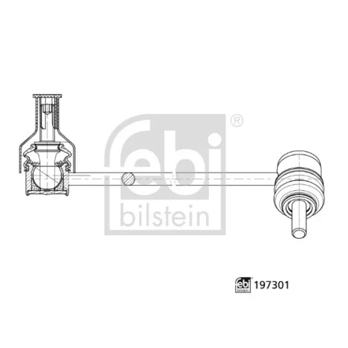 Tyč/Vzpera stabilizátora FEBI BILSTEIN 197301