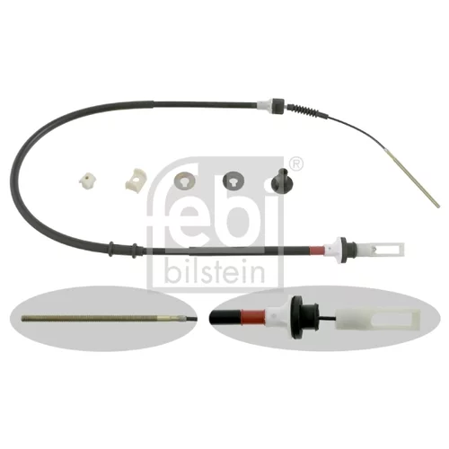 Lanko ovládania spojky FEBI BILSTEIN 12756