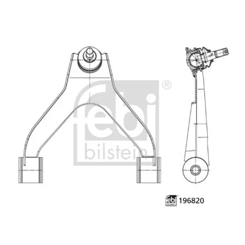 Rameno zavesenia kolies FEBI BILSTEIN 196820