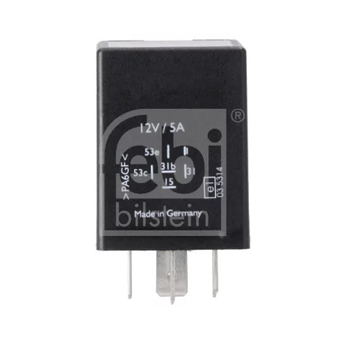 Relé intervalu stierania/ostrekovania 34502 (FEBI Bilstein) - obr. 1