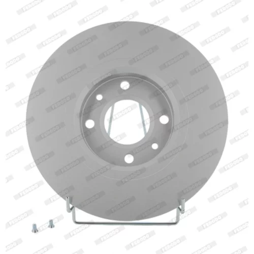 Brzdový kotúč DDF1152C /FERODO/ - obr. 1