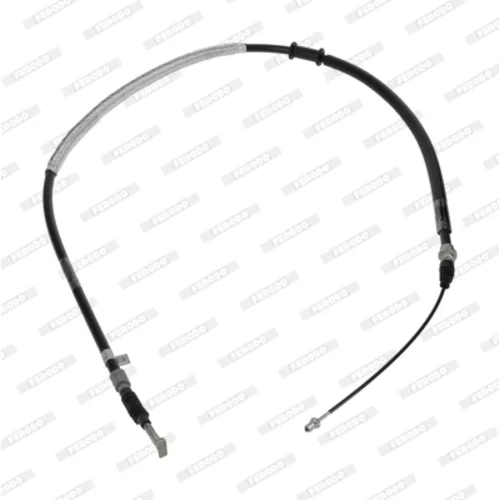 Ťažné lanko parkovacej brzdy FERODO FHB432004