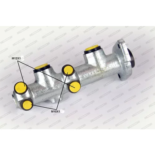 Hlavný brzdový valec FHM1025 /FERODO/ - obr. 2