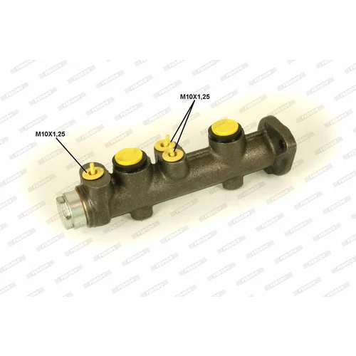 Hlavný brzdový valec FHM1136 /FERODO/ - obr. 2