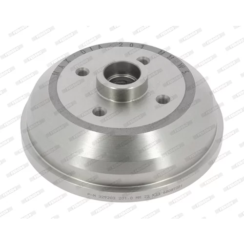 Brzdový bubon FDR329203 /FERODO/ - obr. 1