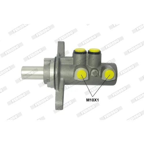 Hlavný brzdový valec FHM1555 /FERODO/ - obr. 1