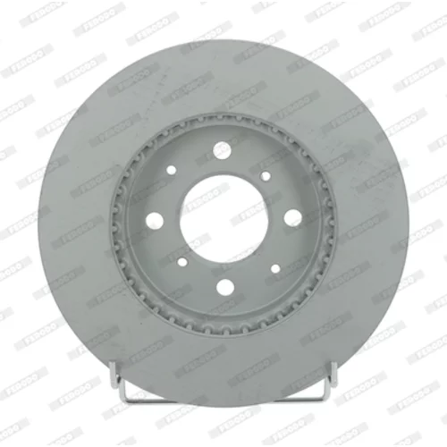Brzdový kotúč DDF1281C /FERODO/ - obr. 1