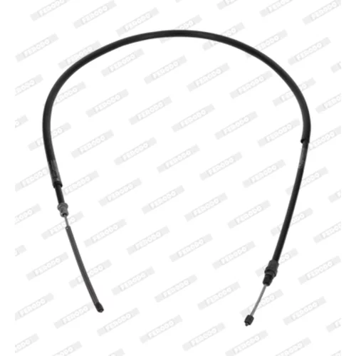 Ťažné lanko parkovacej brzdy FERODO FHB431220