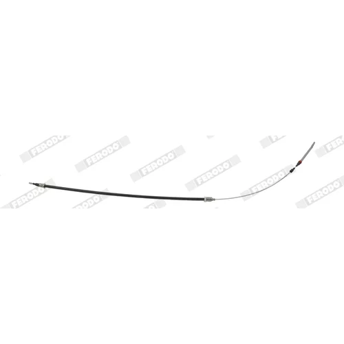 Ťažné lanko parkovacej brzdy FERODO FHB431254