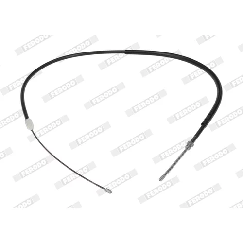 Ťažné lanko parkovacej brzdy FERODO FHB432422
