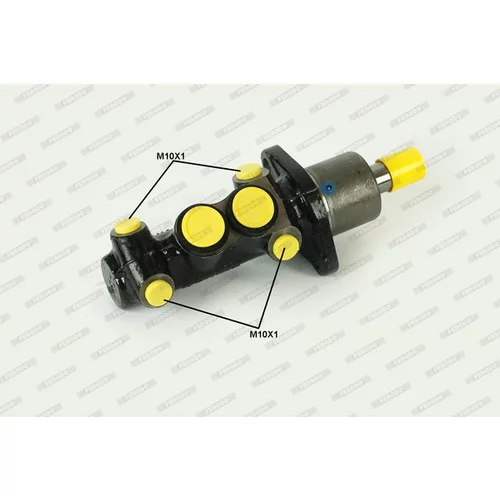 Hlavný brzdový valec FHM1002 /FERODO/ - obr. 2