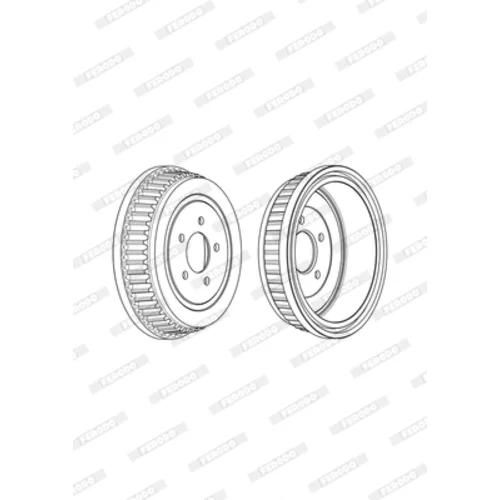 Brzdový bubon FDR329346 /FERODO/ - obr. 4