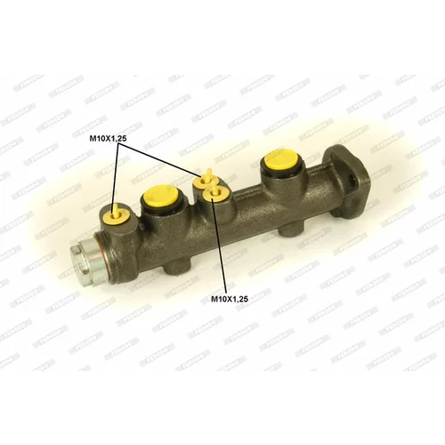 Hlavný brzdový valec FHM1186 /FERODO/ - obr. 2
