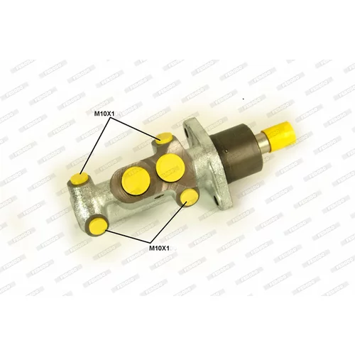 Hlavný brzdový valec FHM1209 /FERODO/ - obr. 2