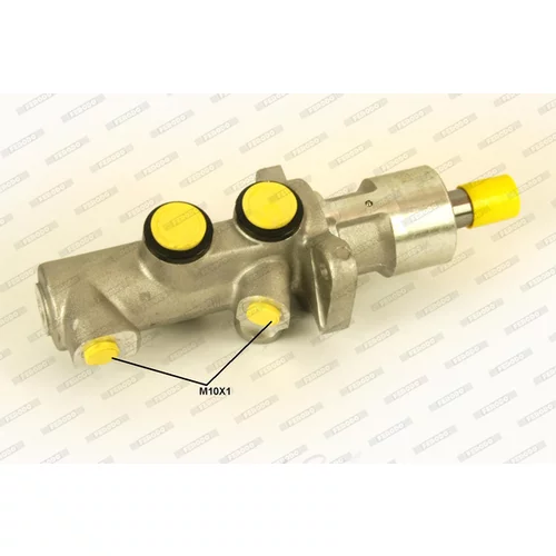 Hlavný brzdový valec FHM1107 /FERODO/ - obr. 1
