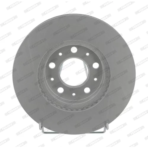 Brzdový kotúč DDF605C /FERODO/ - obr. 1