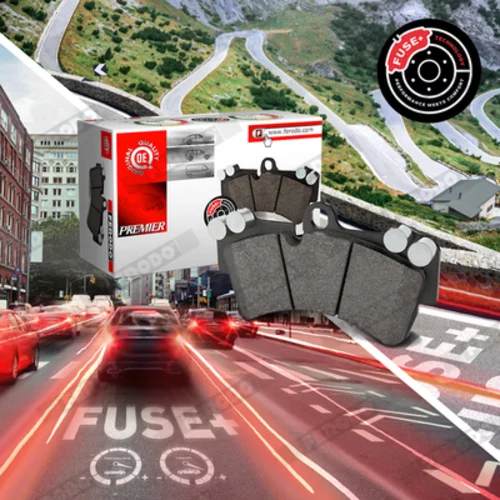 Sada brzdových platničiek kotúčovej brzdy FDB4489 /FERODO/ - obr. 5