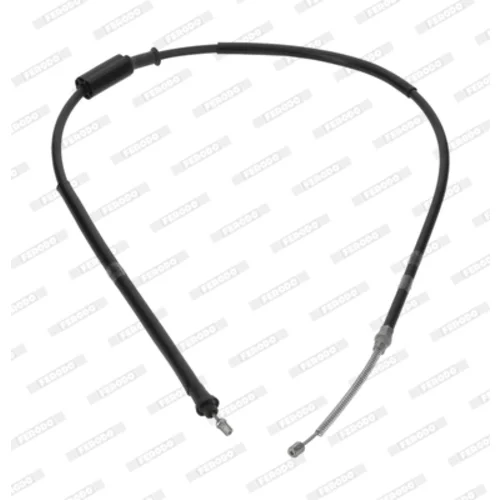 Ťažné lanko parkovacej brzdy FERODO FHB432645