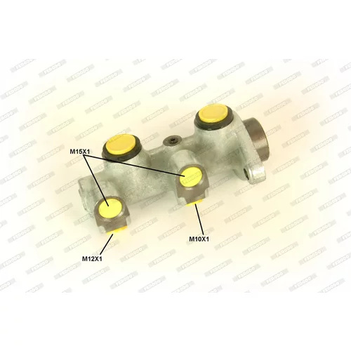 Hlavný brzdový valec FHM1076 /FERODO/ - obr. 2