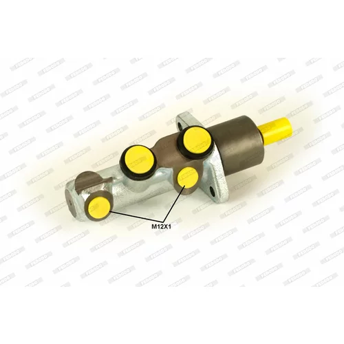 Hlavný brzdový valec FHM1236 /FERODO/ - obr. 2