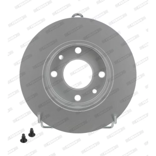 Brzdový kotúč DDF055C /FERODO/ - obr. 1