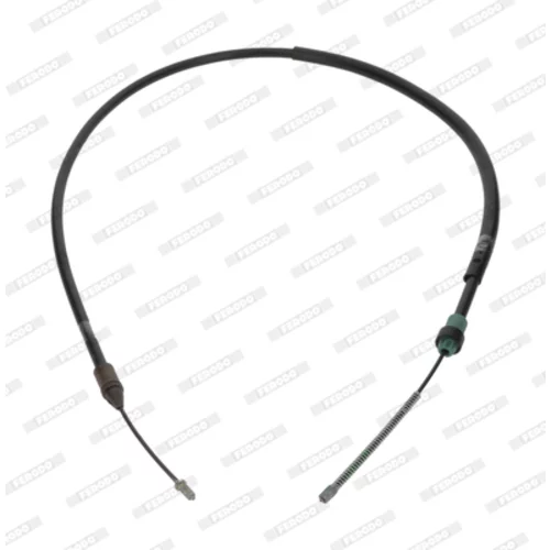 Ťažné lanko parkovacej brzdy FERODO FHB432855