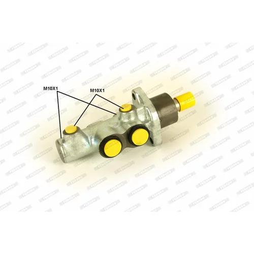 Hlavný brzdový valec FHM660 /FERODO/ - obr. 2