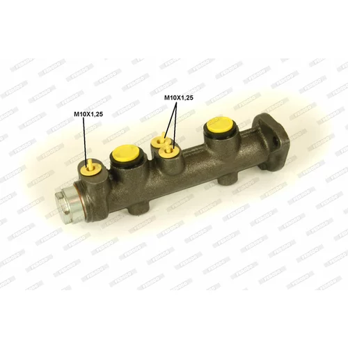 Hlavný brzdový valec FHM1034 /FERODO/ - obr. 2