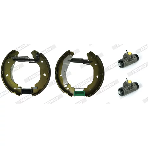 Sada brzdových čeľustí FERODO FMK455
