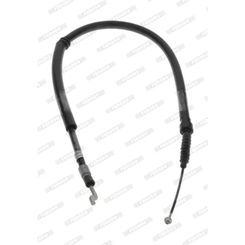 Ťažné lanko parkovacej brzdy FERODO FHB432813