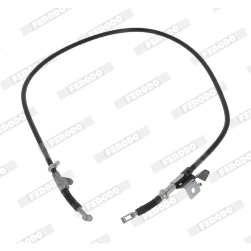 Ťažné lanko parkovacej brzdy FERODO FHB434373